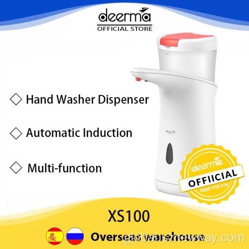 Xiaomi Automatic Hand Washing Machine Deerma XS100 Foaming Hand Washer soap dispenser Supplier